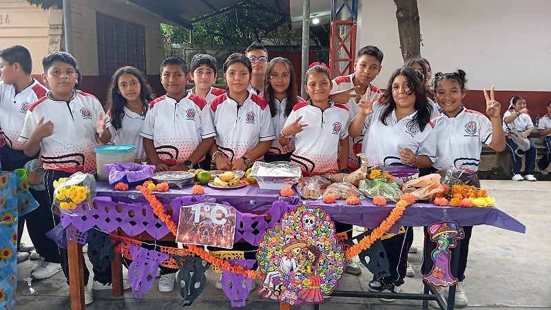 muestra gastronómica de Chiapas